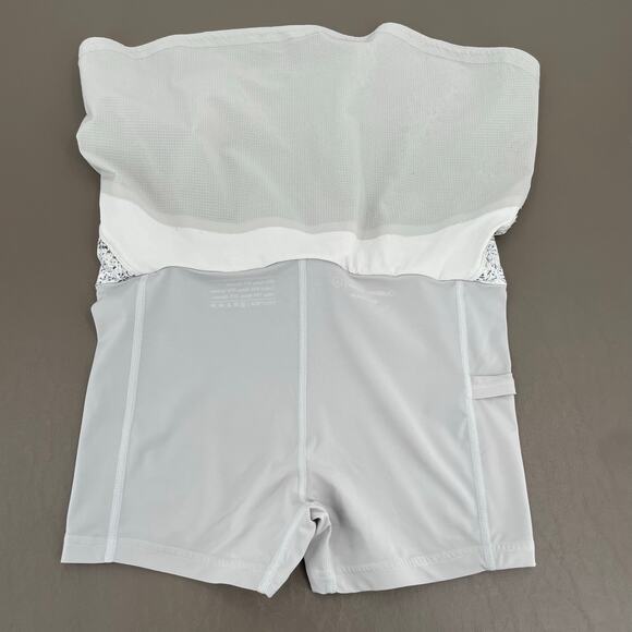 Outdoor Voices LightSpeed Skort Dove Frost Gray Blue Exercise Athletic Skirt S - Picture 7 of 16